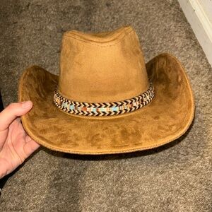 Cowgirl hat
